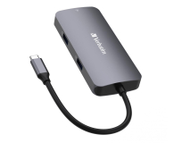VERBATIM USB-C - 2x USB 3.0, USB-C PD, HDMI, RJ45 - 1236391 - zdjęcie 4